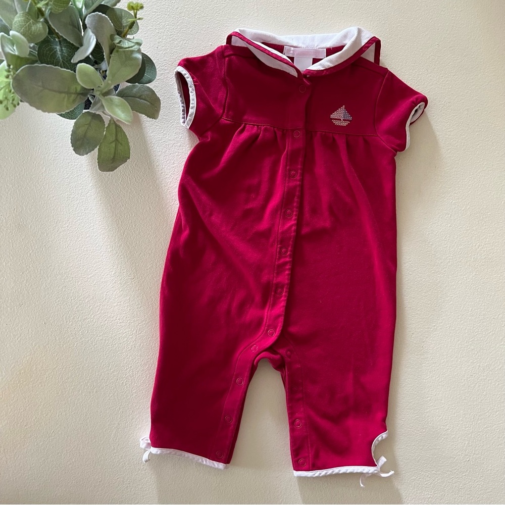 Janie and Jack vintage jumpsuit